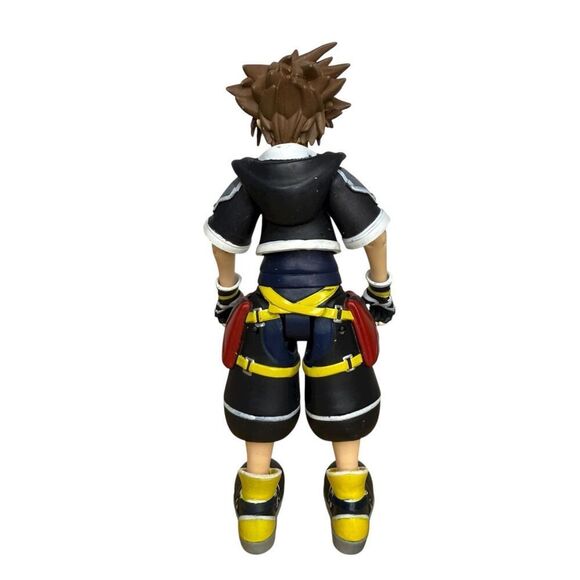 Disney Kingdom Hearts Diamond Select Sora Action Figure 6” Collectible Toy - Picture 3 of 5